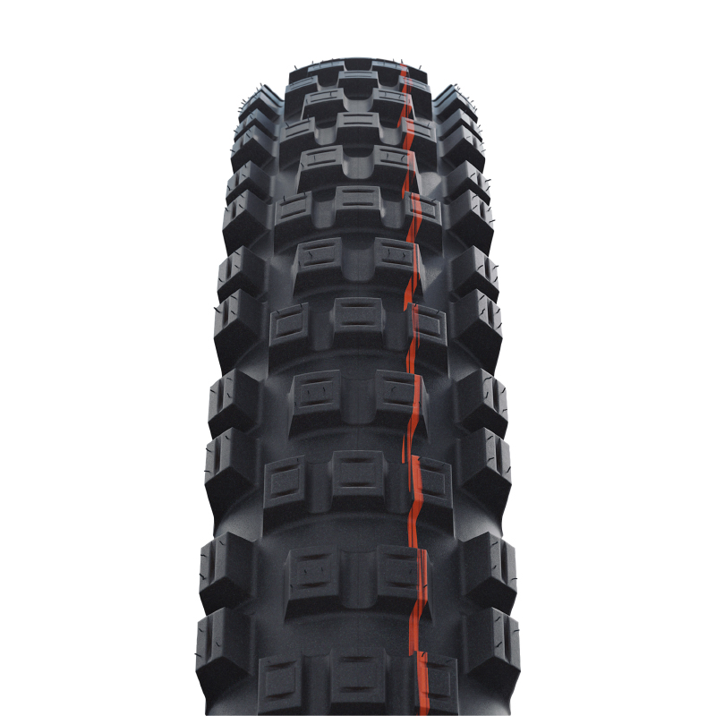 Pneu VTT Schwalbe Eddy Current Rear Addix Super Gravity 29 x 2.60 Tubeless Ready TS (65-622) homologué VAE E50 - vue 2