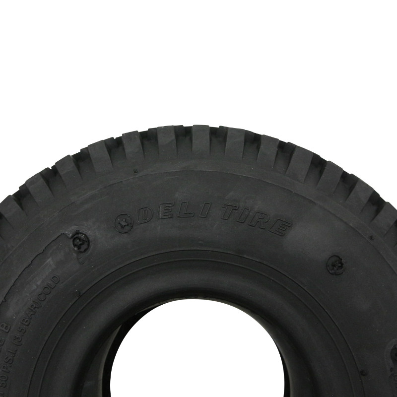 Pneu chariot et brouette 4.10-3.50-4 Deli TT 4PR (charge maxi 160 KG) - vue 2