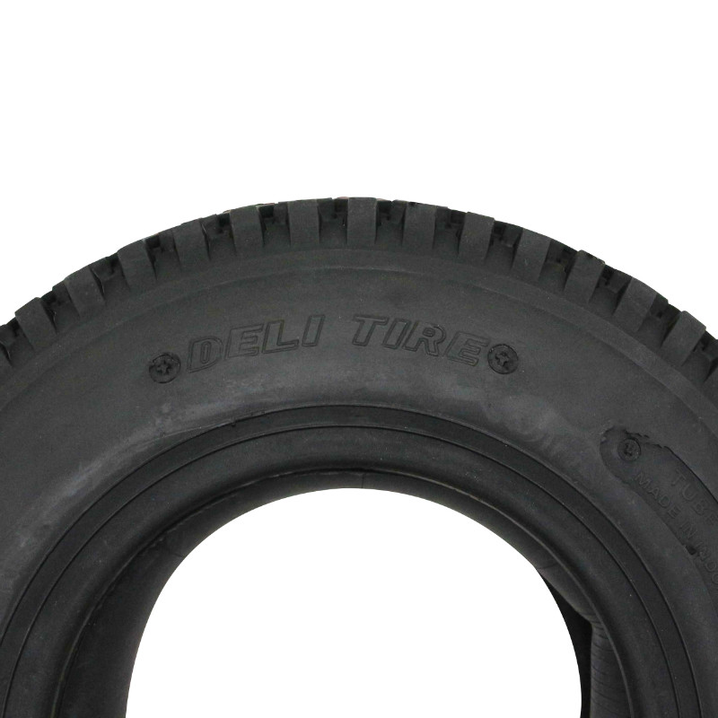 Pneu chariot et brouette 4.10-3.50-6 Deli TT 4PR (charge maxi 205 KG) - vue 2