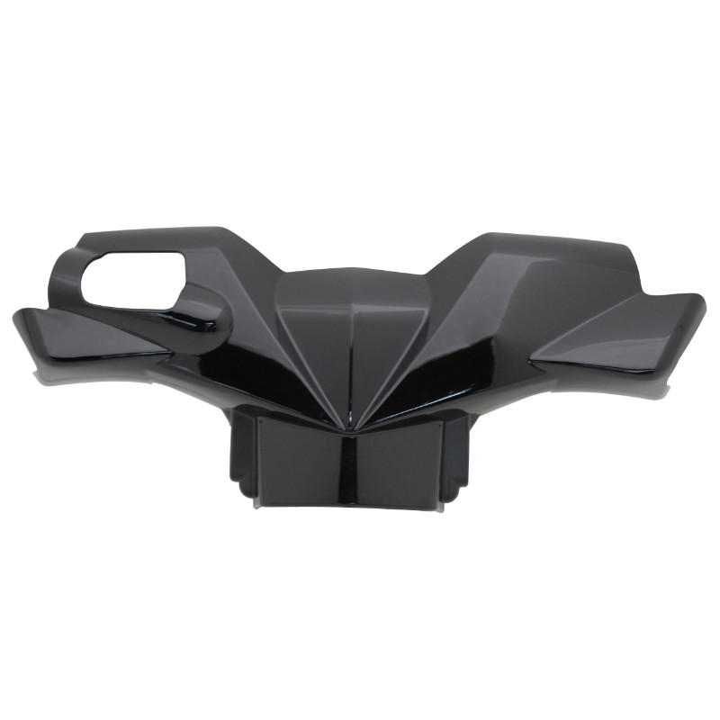 Carénage-couvre guidon P2R pour Peugeot Ludix 50 noir brillant