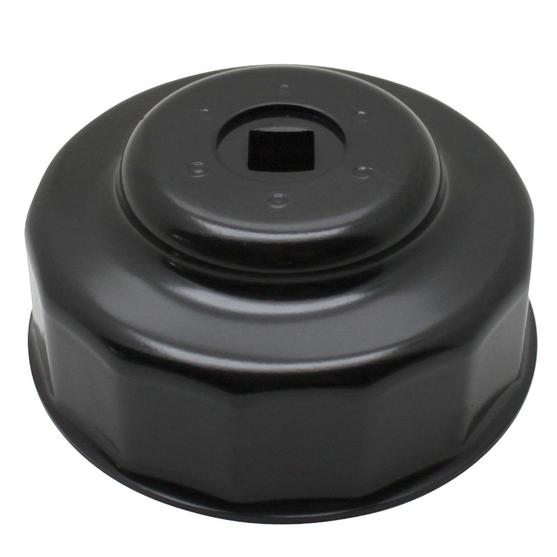 Démonte-filtre à huile 14 pans Ø76 mm Buzzetti pour Piaggio 400-500 cc