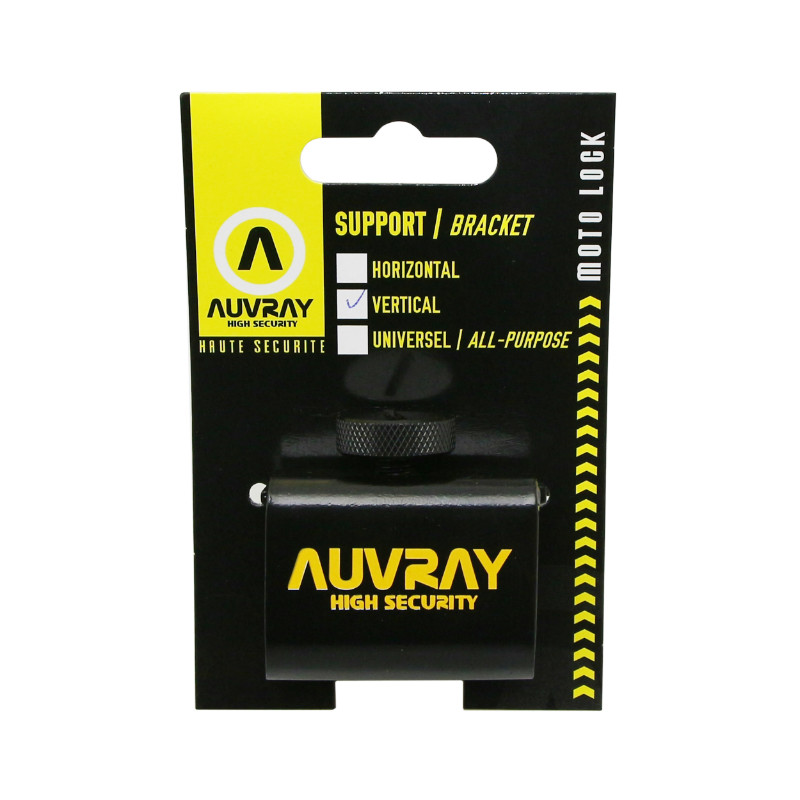 Support antivol U Auvray pour antivol vertical (diam 16-18 mm) - vue 3