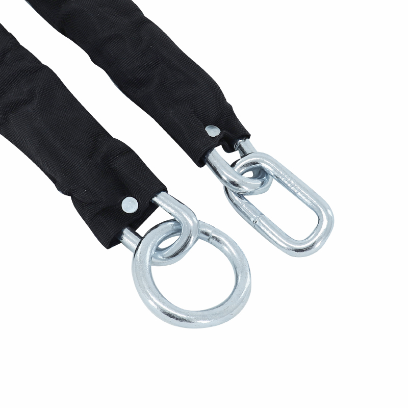 Chaîne antivol Auvray 1,20 m maillon diamètre 12 mm avec lasso - vue 2