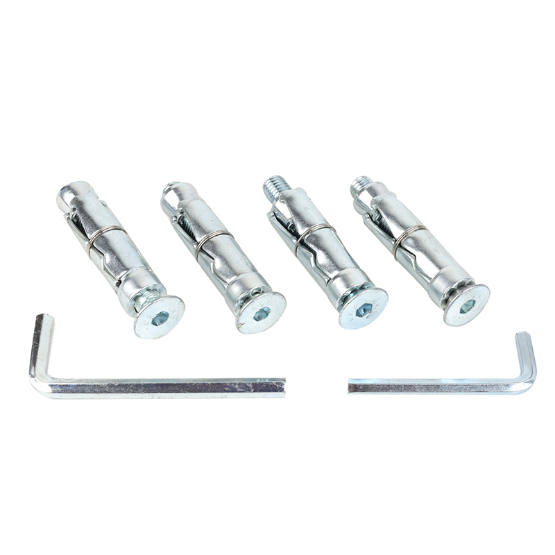 Antivol ancre-ancrage système Auvray point fixe sol et mur 65x42 mm (diam 14 mm) - vue 3