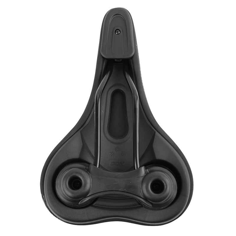 Selle Newton City Metro Unisex Élastomère Modéré Noir à Mémoire de Forme 260x180mm - vue 3
