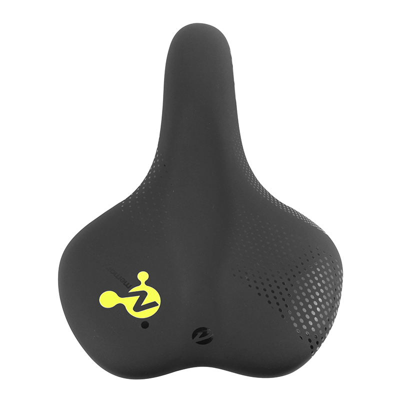Selle Newton City Metro Femme Moderate Noir à Mémoire de Forme 260x200mm - vue 2