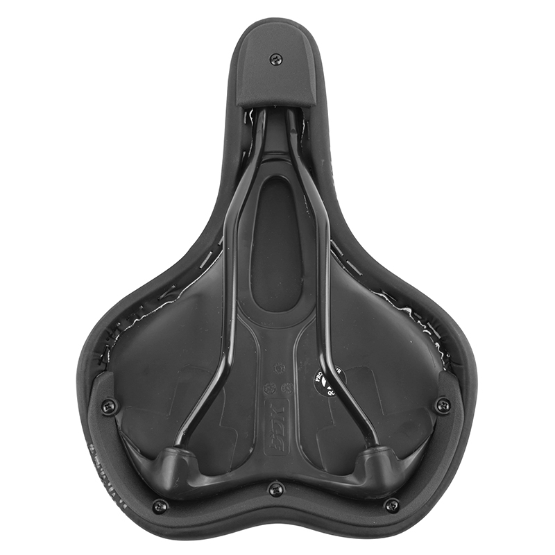 Selle Newton City Metro Femme Moderate Noir à Mémoire de Forme 260x200mm - vue 3