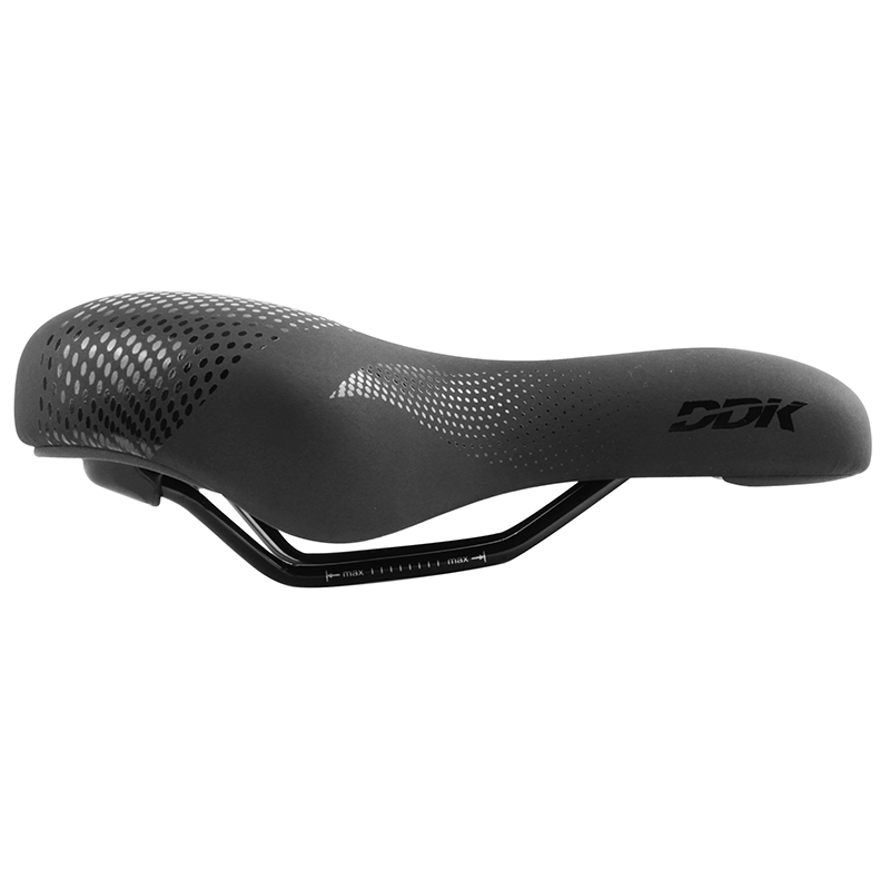 Selle Newton City Metro Femme Moderate Noir à Mémoire de Forme 260x200mm - vue 4