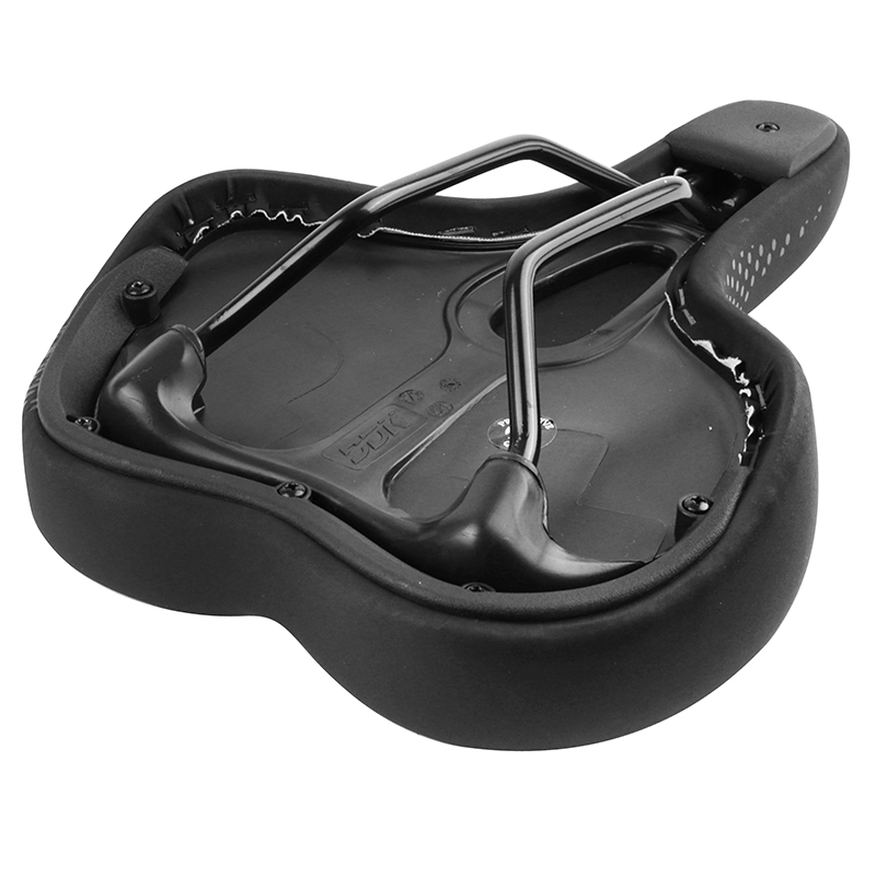 Selle Newton City Metro Femme Moderate Noir à Mémoire de Forme 260x200mm - vue 5