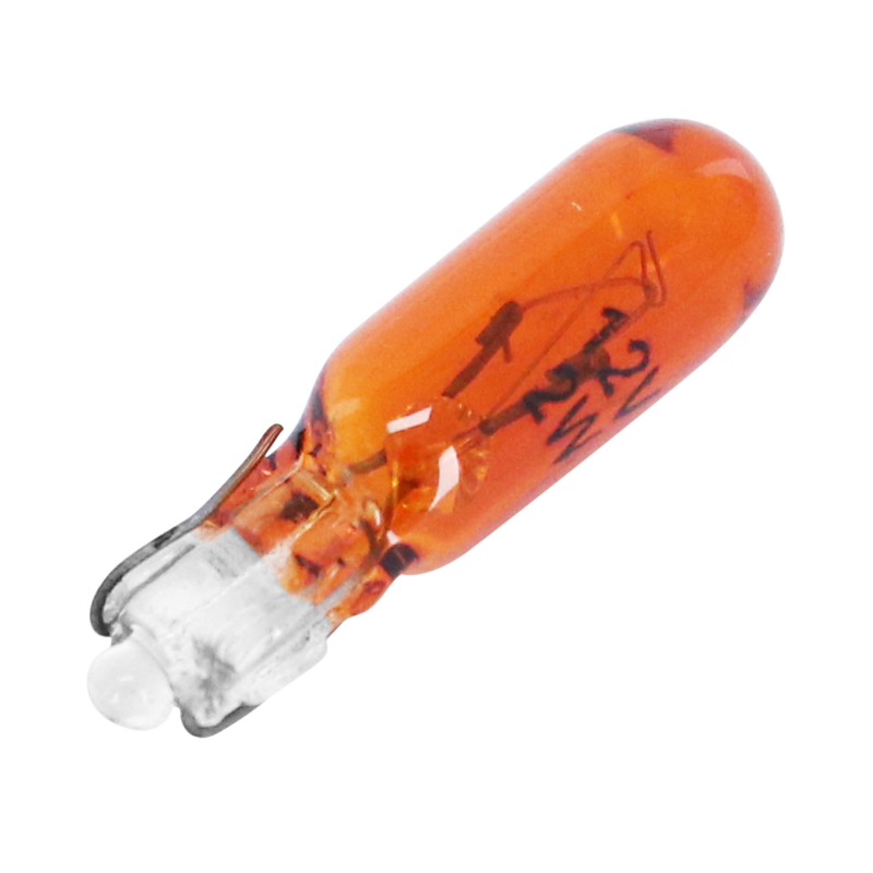 Ampoule P2R 12V 2W culot W2X4,6D W2W wedge orange compteur et clignotant - Boîte de 10 - vue 2