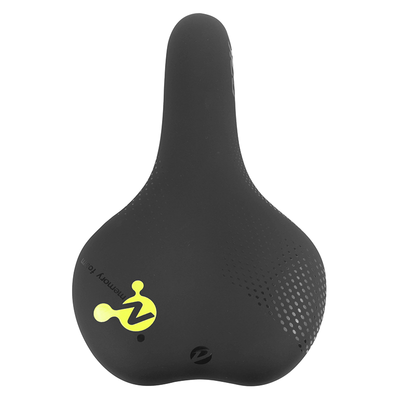 Selle Newton City Metro Homme Athletic Noir à mémoire de forme 270x180mm - vue 2
