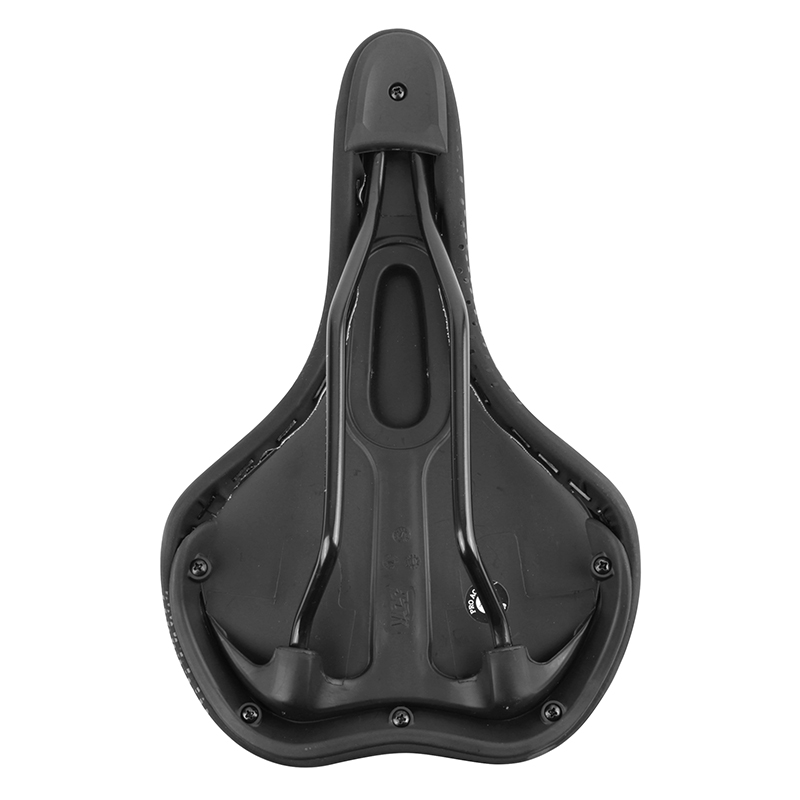 Selle Newton City Metro Homme Athletic Noir à mémoire de forme 270x180mm - vue 3