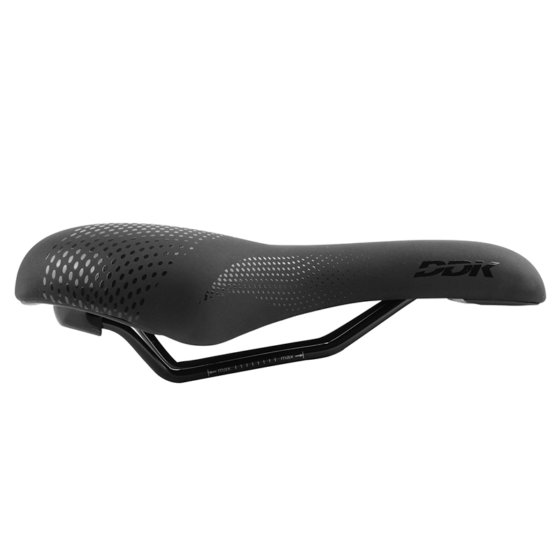 Selle Newton City Metro Homme Athletic Noir à mémoire de forme 270x180mm - vue 4