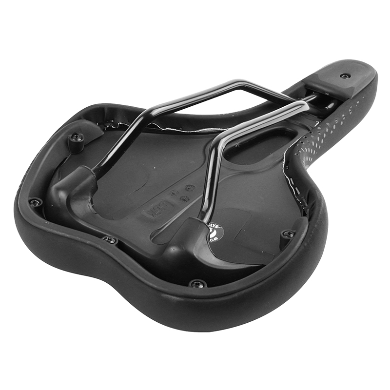 Selle Newton City Metro Homme Athletic Noir à mémoire de forme 270x180mm - vue 5