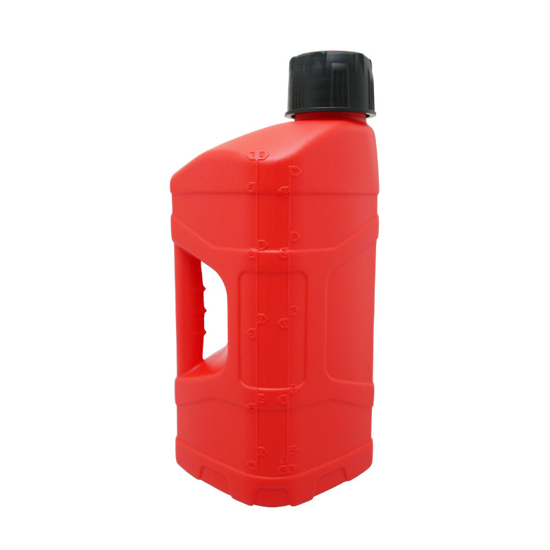 Jerrycan Polisport Pro-octane 10 L rouge avec tube et bidon doseur huile 125 ml - vue 2