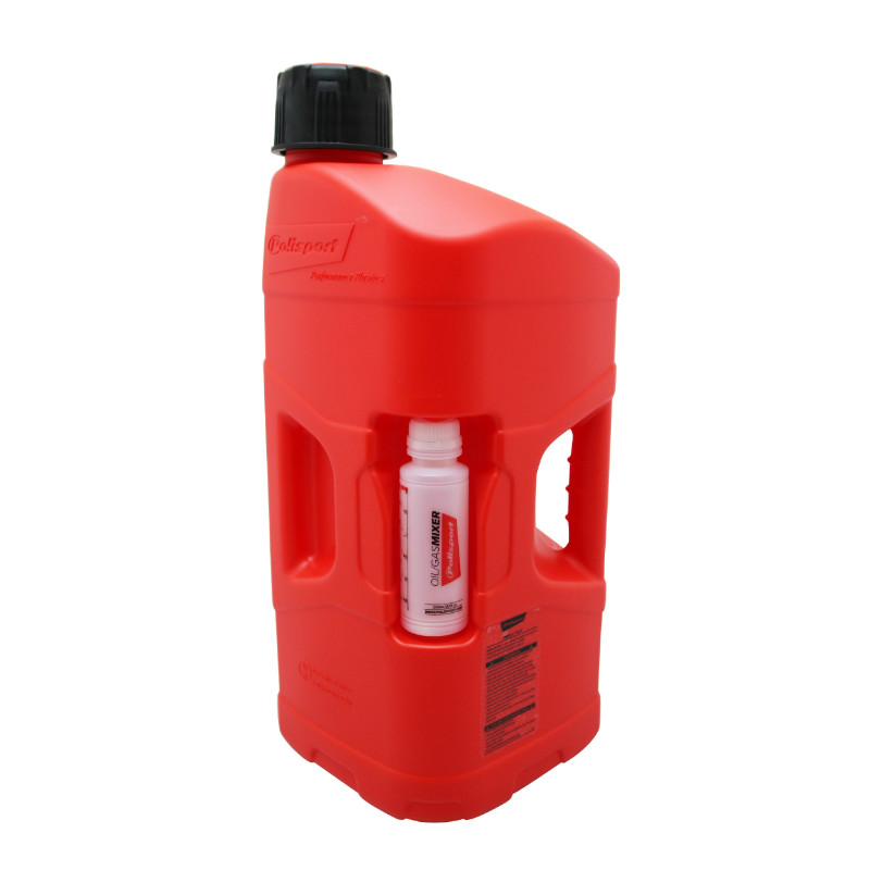 Bidon de carburant rapide 20 litres Polisport rouge - vue 5