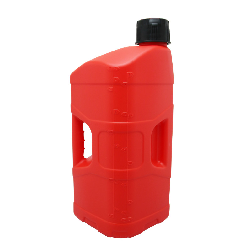 Jerrycan Polisport ProOctane 20 L rouge avec tube et bidon doseur huile 250 mL - vue 2