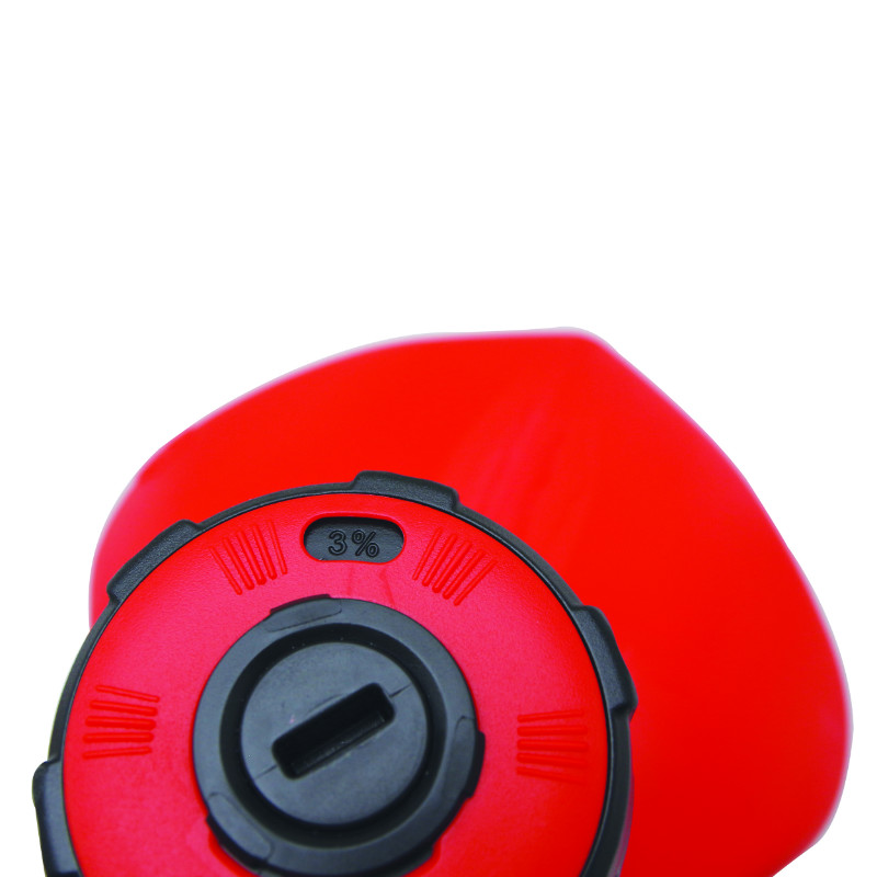 Jerrycan Polisport ProOctane 20 L rouge avec tube et bidon doseur huile 250 mL - vue 3
