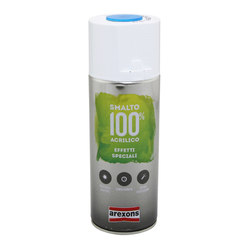 Bombe de peinture acrylique Arexons 100 fluo bleu 400 ml