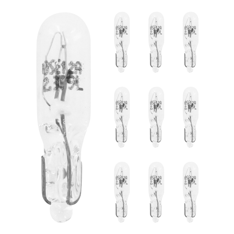 Ampoule Osram 12V 2,3W culot W2X4,6D blanc - Boîte de 10