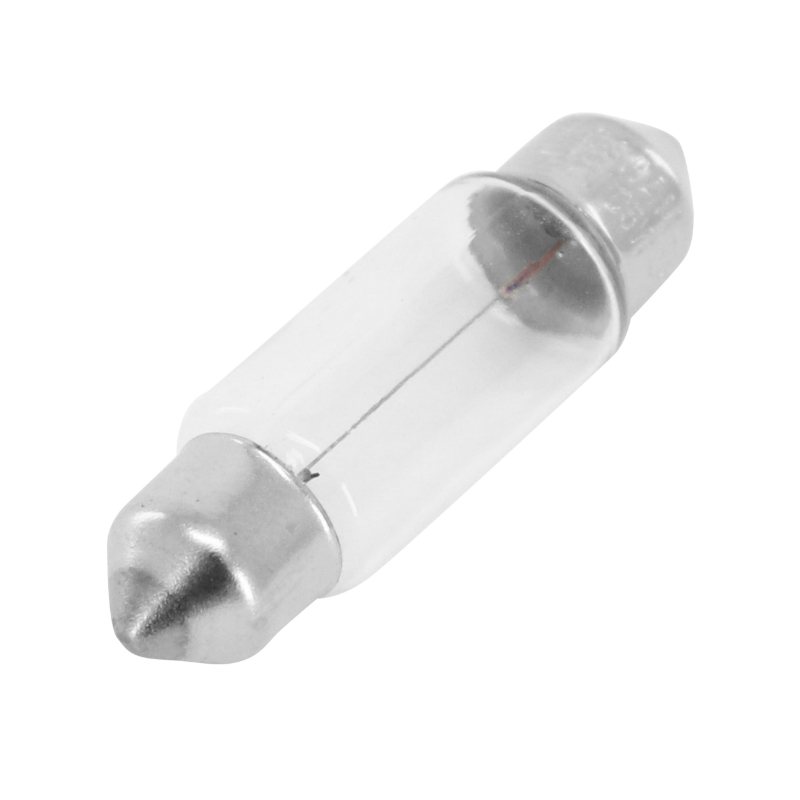 Ampoule-lampe standard 12V 5W culot SV8,5-8 (11X35) norme C5W navette blanc (feu arriere+stop) (vendu a l'unite) -Osram - vue 2