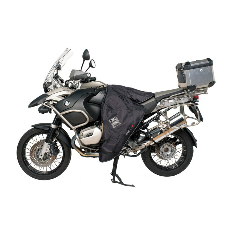 Tablier couvre-jambe Tucano Urbano Gaucho R1200 Pro-X noir BMW R 1200 GS 2013+ / R 1250 GS 2018+