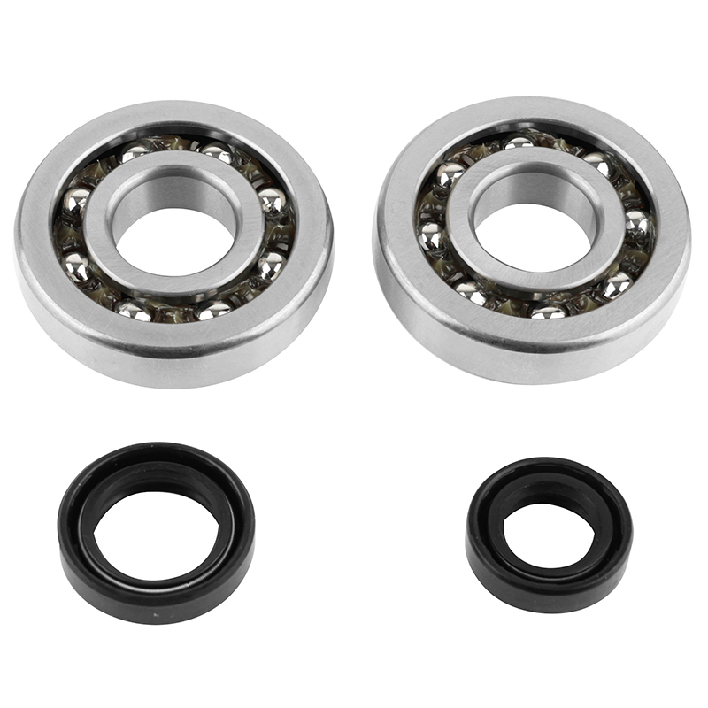 Roulement d'embiellage + joint scooter P2R adaptable Peugeot 50 TKR, Trekker, Speedfight, Vivacity, Buxy, Squab, Zenith, Elyseo (kit SC04A47CS) - vue 2