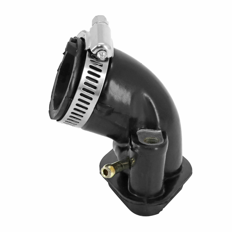 Pipe admission scoot adaptable scoot 50 chinois 4T GY6, 139qmb-peugeot 50 kisbee, v-clic 4T-SYM 50 orbit 4T-KYMCO 50 agility 4T-BAOTIAN 50 BT49QT 4T-NORAUTO 50 razzo 4T -P2R - vue 2