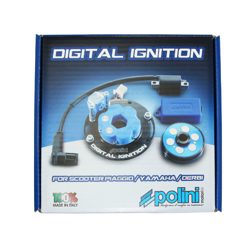 Allumage numérique Polini PVL pour Piaggio 50 Zip SP (171.0552) - vue 2