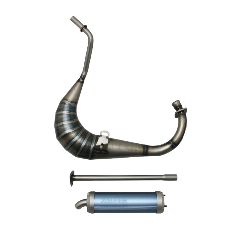 Silencieux Malossi GP MHR replica pour Derbi GPR Racing 50 2004+ - vue 3