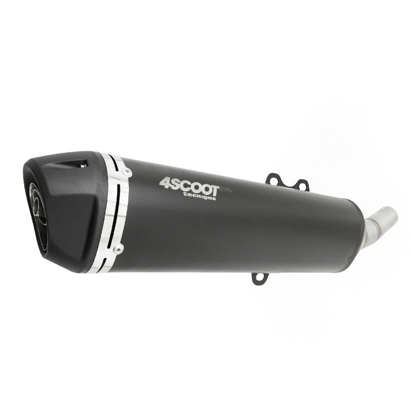 Silencieux Tecnigas 4SCOOT evo black edition Sym 300 GTS i 2013+ / 300 Joymax homologué CE