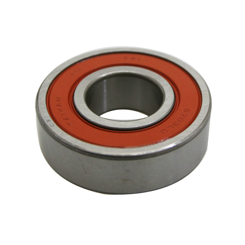 Roulement de roue TPI 6203-2RS 17x40x12 mm MBK Booster 50 arrière et Yamaha BWS 50 arrière - vue 2