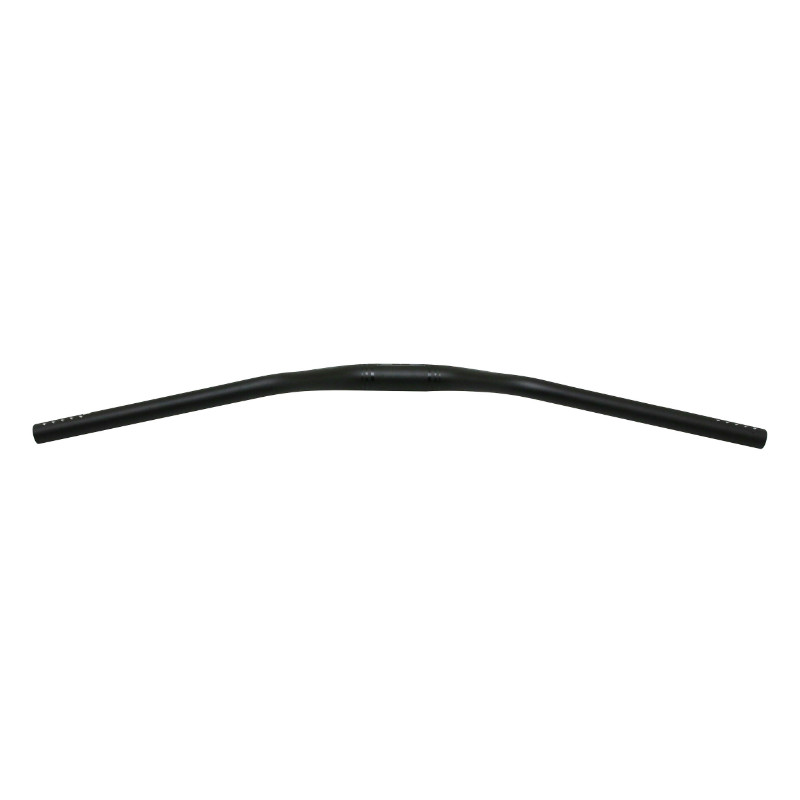 Cintre VTT relevé Ergotec riser bar aluminium noir Ø31,8 mm L780 mm H70 mm - vue 2