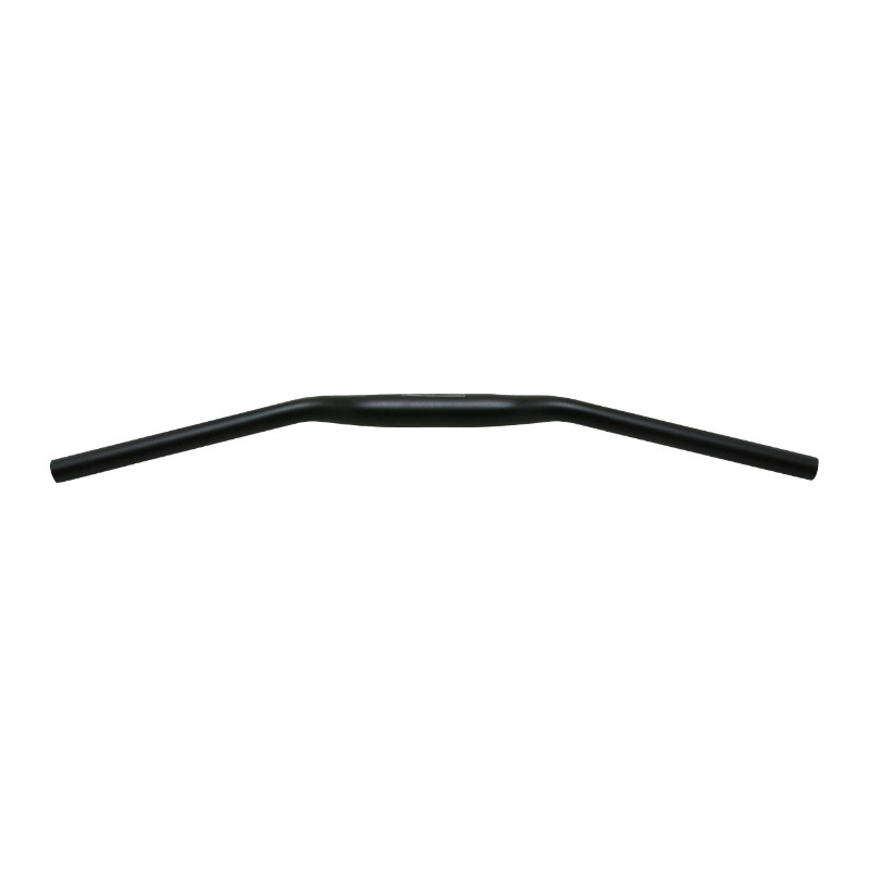 Cintre VTT demi relevé Ergotec 5 XL aluminium noir diamètre 31,8 mm longueur 680 mm relevé 30 mm - vue 2