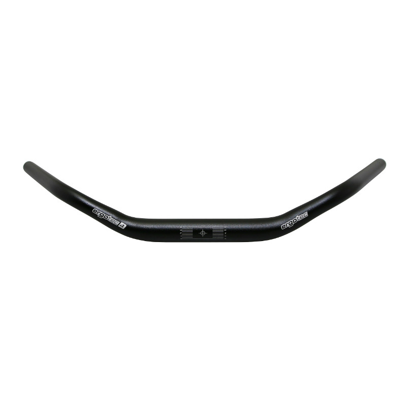 Cintre VTT Ergotec Moon Cruise Bugel aluminium noir Ø 31,8 mm L 610 mm - vue 2