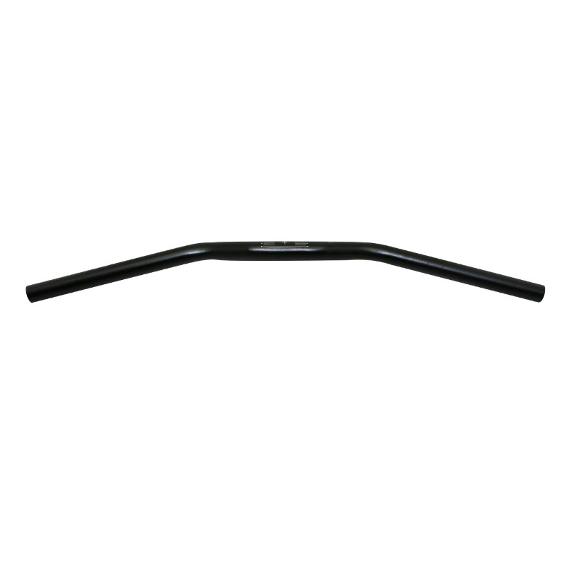 Cintre VTT demi-relevé Ergotec 5 XL aluminium noir Ø25,4 mm L630 mm relevé 30 mm - vue 2