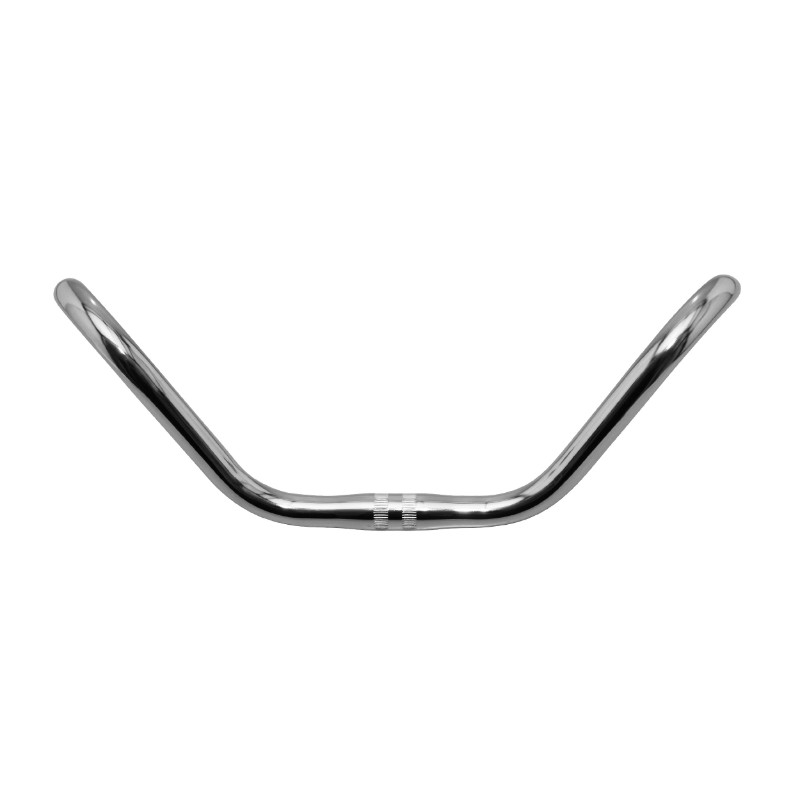 Cintre city Ergotec relevé EWG Bügel acier chromé 25,4 L550 mm - vue 2