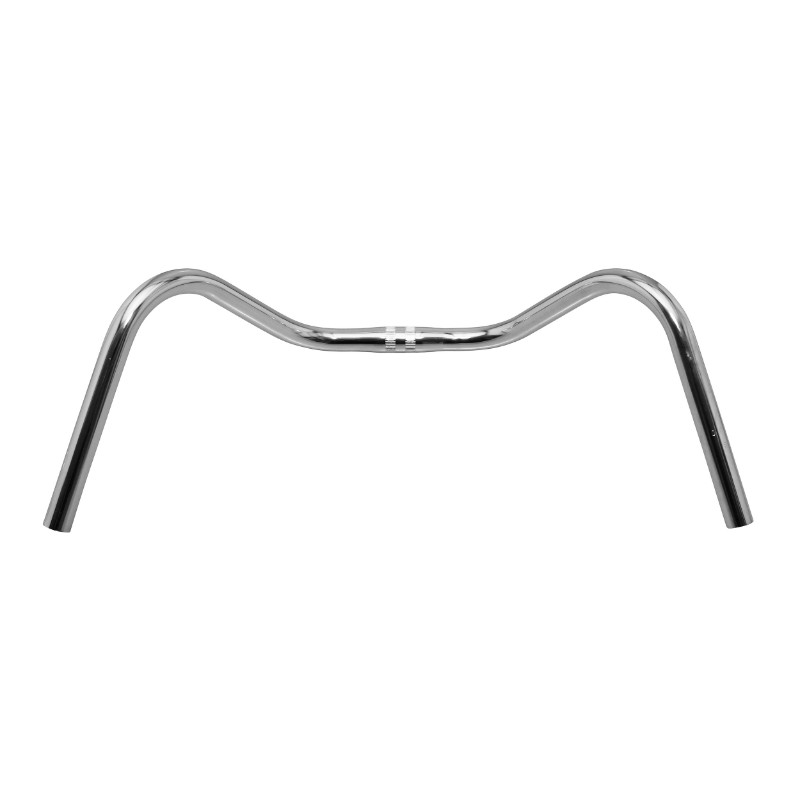 Cintre city Ergotec relevé EWG Bügel acier chromé 25,4 L550 mm - vue 3