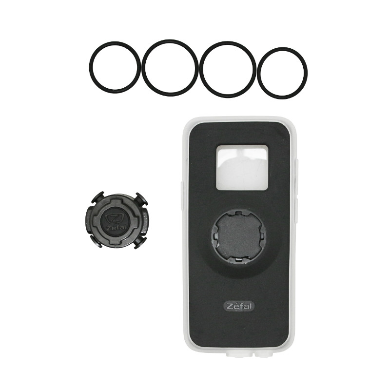 Support smartphone Zefal Z Console Lite avec protection Samsung Galaxy S9 étanche rotatif - vue 2
