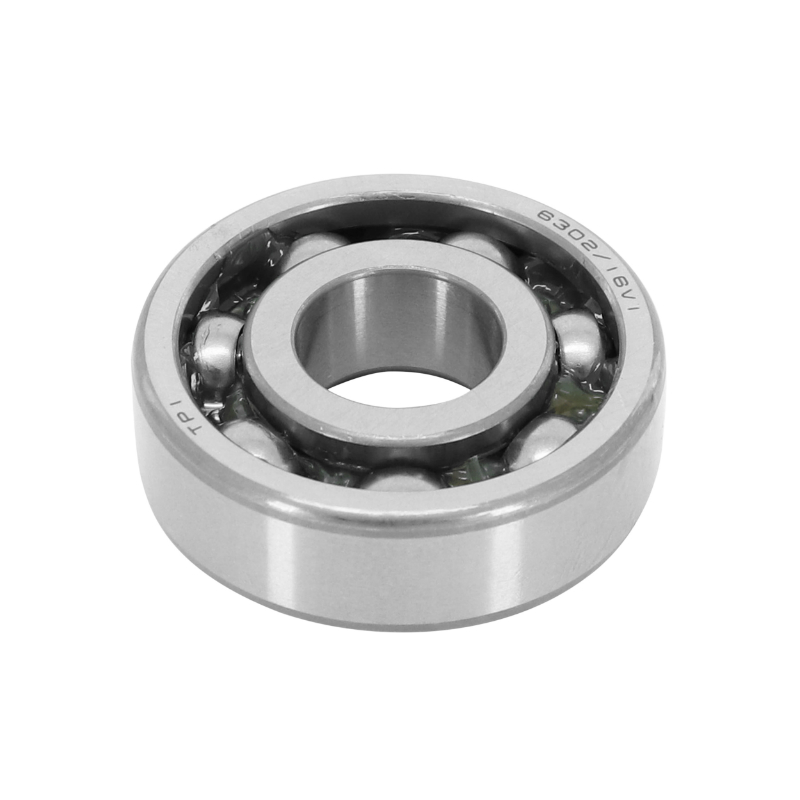 Roulement d'embiellage 6302QR (16X42X13) TPI acier C3 adaptable MBK 51, 41, 88, club - vue 2