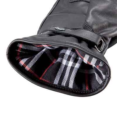 Gants hiver Tucano Urbano Vincent noir taille 8.5 (M) homologués EN13594 - vue 2