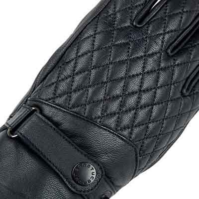 Gants hiver Tucano Urbano Silvya Lady noir taille 6,5 (XS) homologués EN13594 - vue 2