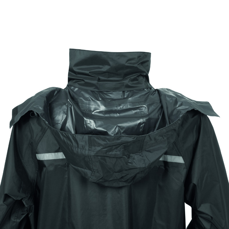 Ensemble de pluie Tucano Urbano Diluvio Start noir L (veste + pantalon) - vue 4