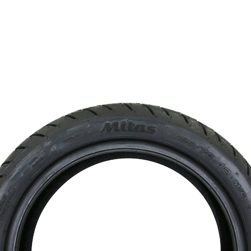 Pneu scooter 12'' 120-70-12 Mitas Touring Force-SC TL 51L arrière - vue 2