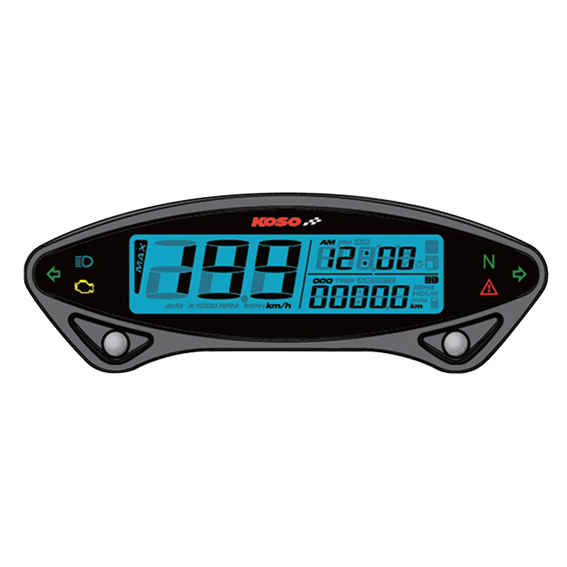 Compteur numérique multifonctions Koso EX-02S - vue 5