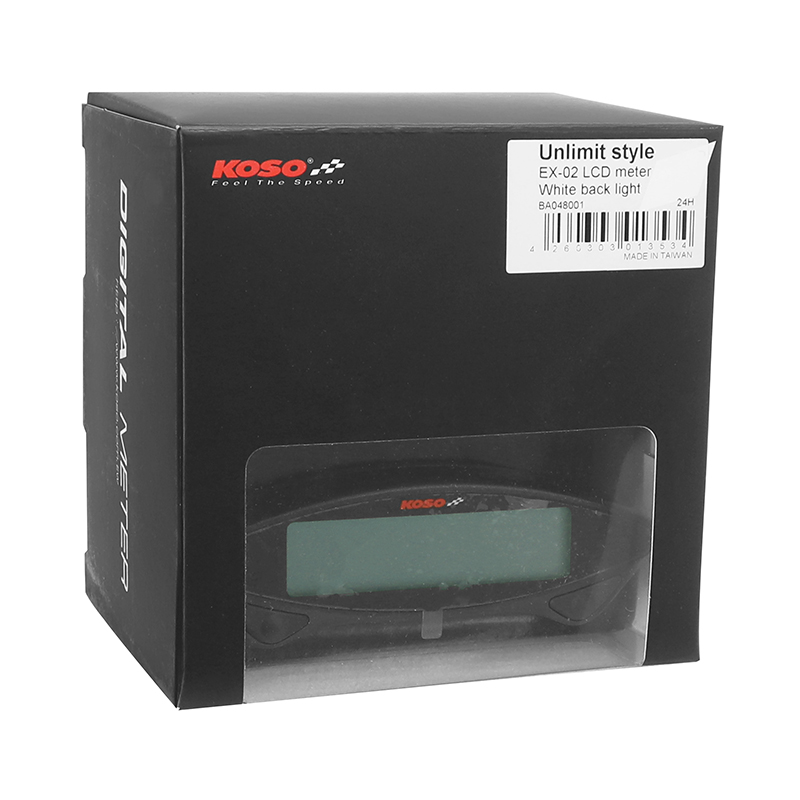 Compteur numérique multifonctions Koso EX-02S - vue 7