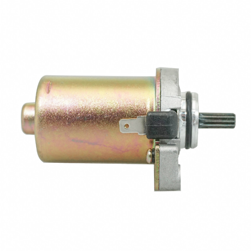 Démarreur scooter adaptable P2R MBK 50 Flipper / Yamaha 50 Why / Aprilia 50 Rally Amico Gulliver / Benelli 50 Naked K2 491 / Malaguti 50 Centro Ciak F10 F12 F15 - vue 2
