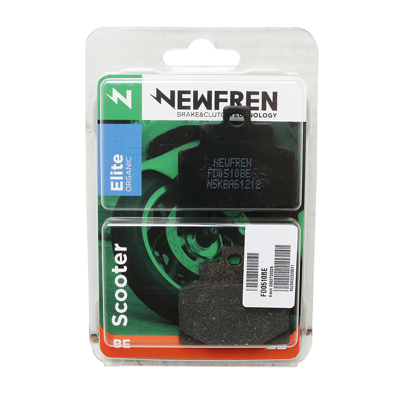 Plaquette de frein Newfren FD0510BE pour Piaggio MP3 300-500-530 LT Business 2014+ - vue 3