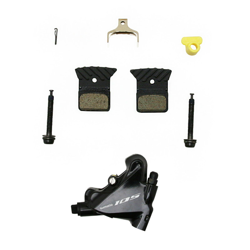 Étrier de frein route Shimano 105 R7070 disque arrière Flatmount - vue 3