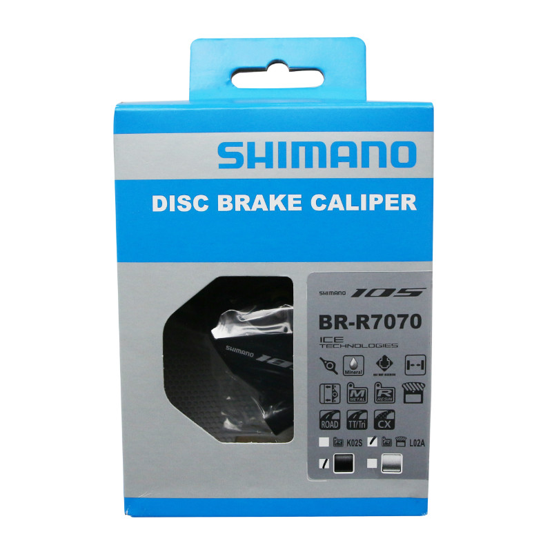 Étrier de frein route Shimano 105 R7070 disque arrière Flatmount - vue 5
